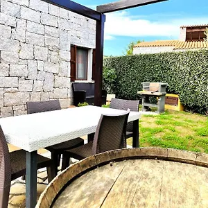  Apartment Calasinzias - Lower Level With Garden - 500m From The Beach